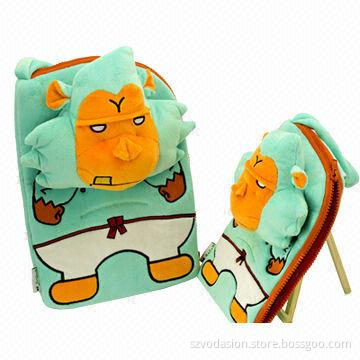 Soft fuzz carrying bag for iPad mini